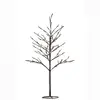 Sirius Sapin LED Alex en Look enneigé, hauteur 120 cm