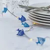 Sirius Guirlande lumineuse LED Selma Fish, bleue, 20 ampoules, fonctio...