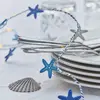 Sirius Guirlande lumineuse LED Selma Starfish bleue 20 ampoules. Fonct...
