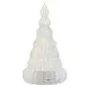 Sirius Figure déco LED Lucy, arbre clair/blanc 23,5 cm