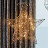 Sirius Décoration d'intérieur LED Lily Star, dorée, 40 x 40 cm, à pile...