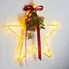 Sirius Étoile déco LED Liva Star, dorée, Ø 30 cm