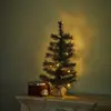 Sirius Arbre LED Alvin pour l'intérieur et l'extérieur, hauteur 60 cm