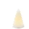 Sirius Lampe décorative LED Carla, arbre en cire blanche 16cm