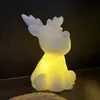 Sirius Figurine décorative LED Naja, blanche, hauteur 14 cm, cire, fon...