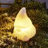 Sirius Figurine décorative LED Coco, blanche, hauteur 13 cm, cire, fon...
