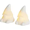 Sirius Figurine décorative LED Coco, blanche, hauteur 10 cm, lot de 2 ...