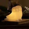 Sirius Lampe décorative LED Ellen Owl en cire, set de 2 pièces
