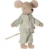 Maileg Grand Frère Souris beige dans sa boîte assortie