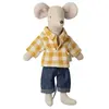 Maileg - Papa souris LouiMax Multicolore taille unique
