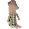 Peluche cochon garçon