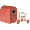 Maileg - Abri à tricycle Corail taille unique