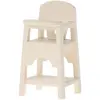 Maileg Chaise haute Souris Off white