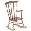 Maileg - Rocking Chair Miniature Rose Pour Figurines Souris Et Lapins
