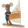 Maileg Souris Surfer Petit frère