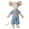 Maileg - Grand frère souris LouiMax Multicolore taille unique