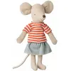 Maileg - Grande soeur souris Mimie Multicolore taille unique