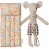 Maileg Souris de plage sur son matelas Papa Fleurs