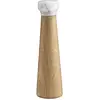Normann Copenhagen Moulin à sel en bois et marbre blanc L