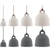 Normann Copenhagen Bell X-Small lumière pendentif gris