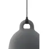 Normann Copenhagen Bell Large pendentif gris clair