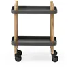 Normann Copenhagen Block table d'appoint de gris foncé