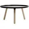 Table d'appoint noir et frêne L Tablo noir - Normann Copenhagen