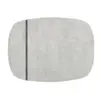 Tapis en laine gris 175x240 cm Oona Grey - Normann Copenhagen