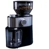 Gastronoma 18120001 - Moulin à café, noir / acier brossé