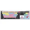 LOGICKEYBOARD Clavier Avid Pro Tools - Slim PC/FR Azerty, Multicolore