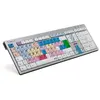 LogicKeyboard Avid Media Composer Slim Line Clavier USB allemand