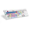 LOGICKEYBOARD Clavier de montage Adobe Premiere Pro CC - Mac  ALBA Alu