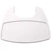 Leander Tablette Chaise Haute Bébé Blanche Leander