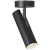 DFTP by Nordlux Spot pour plafond MIB avec douille GU10, noir