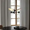 DFTP by Nordlux Suspension Fabiola, à 3 lampes, noire