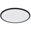 Nordlux oja semi-plafonnier led intégré noir 2700k 47286003