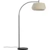 Nordlux Dicte lampadaire, abat-jour manuel, ambre