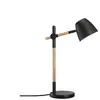 Nordlux Lampe de table Theo en bois de frêne