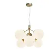 Nordlux Ivona Lampe à suspendre Ø 20 cm 6er Blanc / Laiton