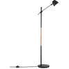 Lampadaire - NORDLUX - THEO - Design naturel - Métal Noir - H. 130.5