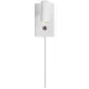 Applique murale omari, Métal, Couleur Blanc, led Module, H.12, IP20 / Nordlux Intérieur