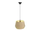 Nordlux Dicte suspension, manuel, Ø 40 cm, ambre