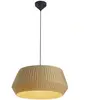 Nordlux Dicte suspension, manuel, Ø 53 cm, ambre