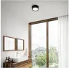 Applique murale plafonnier extérieur AVA Smart LED 600lm 2200K-6500K IP54 Nordlux Noir