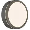 Applique murale plafonnier extérieur AVA Smart LED 600lm 2200K-6500K IP54 Nordlux Gris