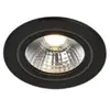 Spot encastré alec, Matière plastique, Couleur Noir, led Module, H.5.8, IP44 / Nordlux Intérieur