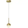Nordlux - Contina 2113153035 Luminaire À Suspendre G9 Laiton W110172