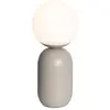 Nordlux - Lampe de table notti Gris Metal et verre E14 2011035010
