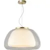 Suspension jelly, Verrerie, Couleur Transparent, E27, H.22.8, IP20 / Nordlux Intérieur