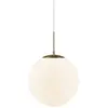 Suspension grant, Verrerie, Couleur Laiton, E27, h., IP20 / Nordlux Intérieur